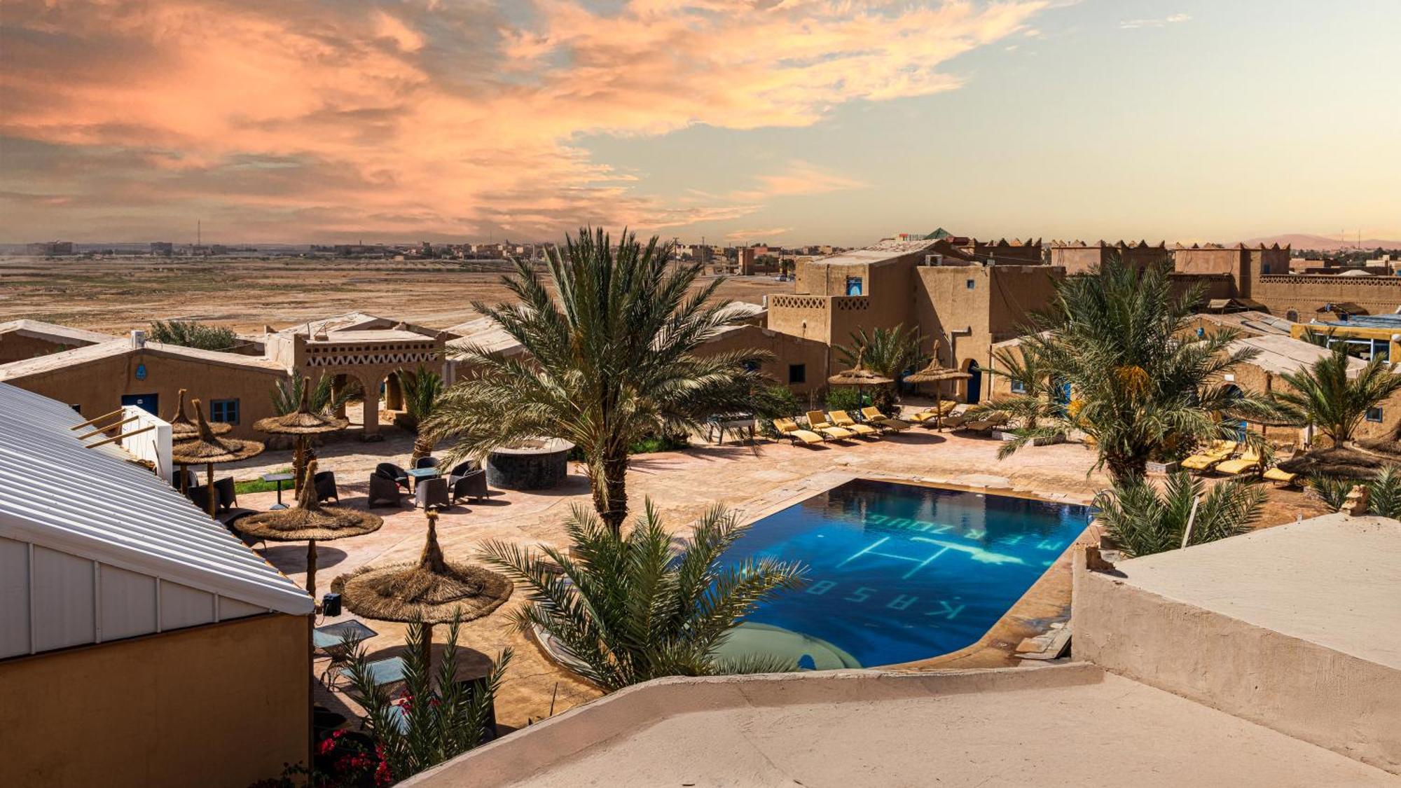 Kasbah Merzouga Exterior photo